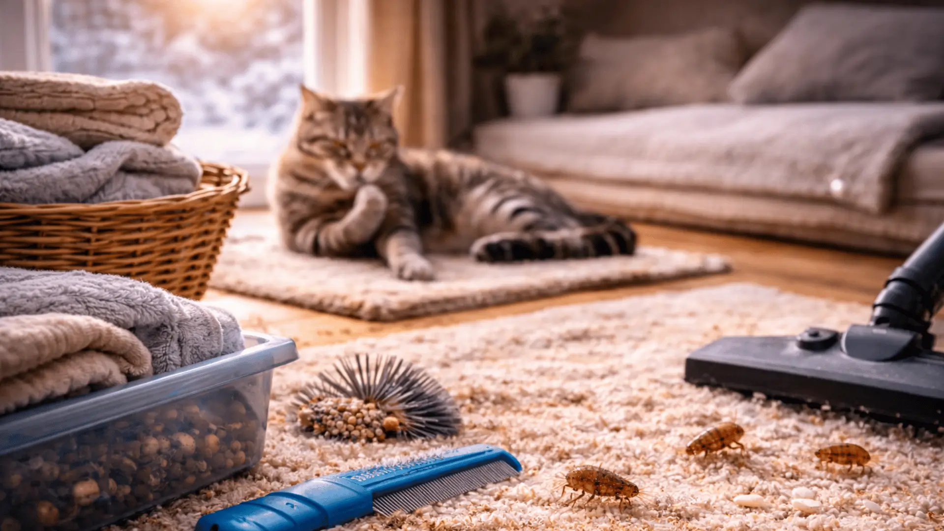 katzenfloh bekämpfen