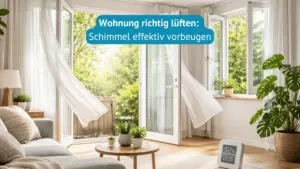 wohnung richtig lüften
