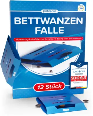 Bettwanzen Falle Bettwanzen Bekämpfung