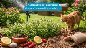 katzenabwehr hausmittel