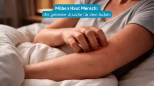 milben haut mensch