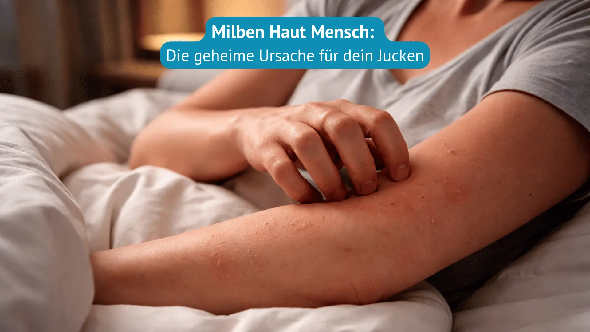 milben haut mensch