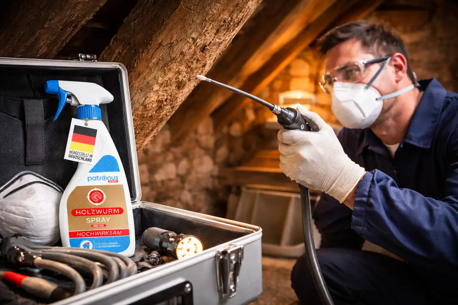 warum fachwissen und profi produkte den unteschied machen- holzschädlinge