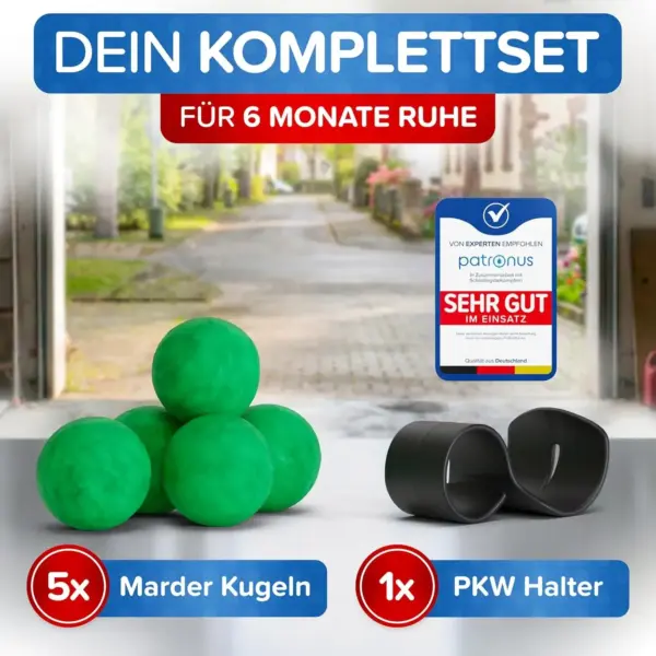 marder aus auto fernhalten
