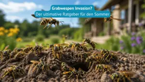 Grabwespen