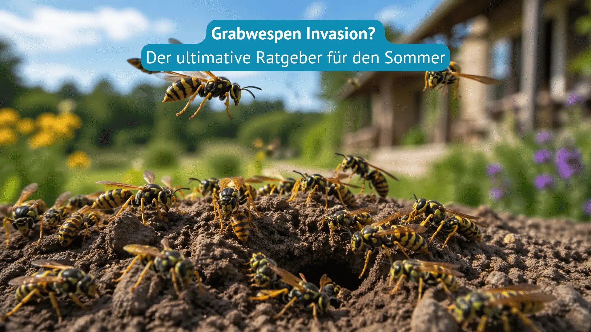 Grabwespen