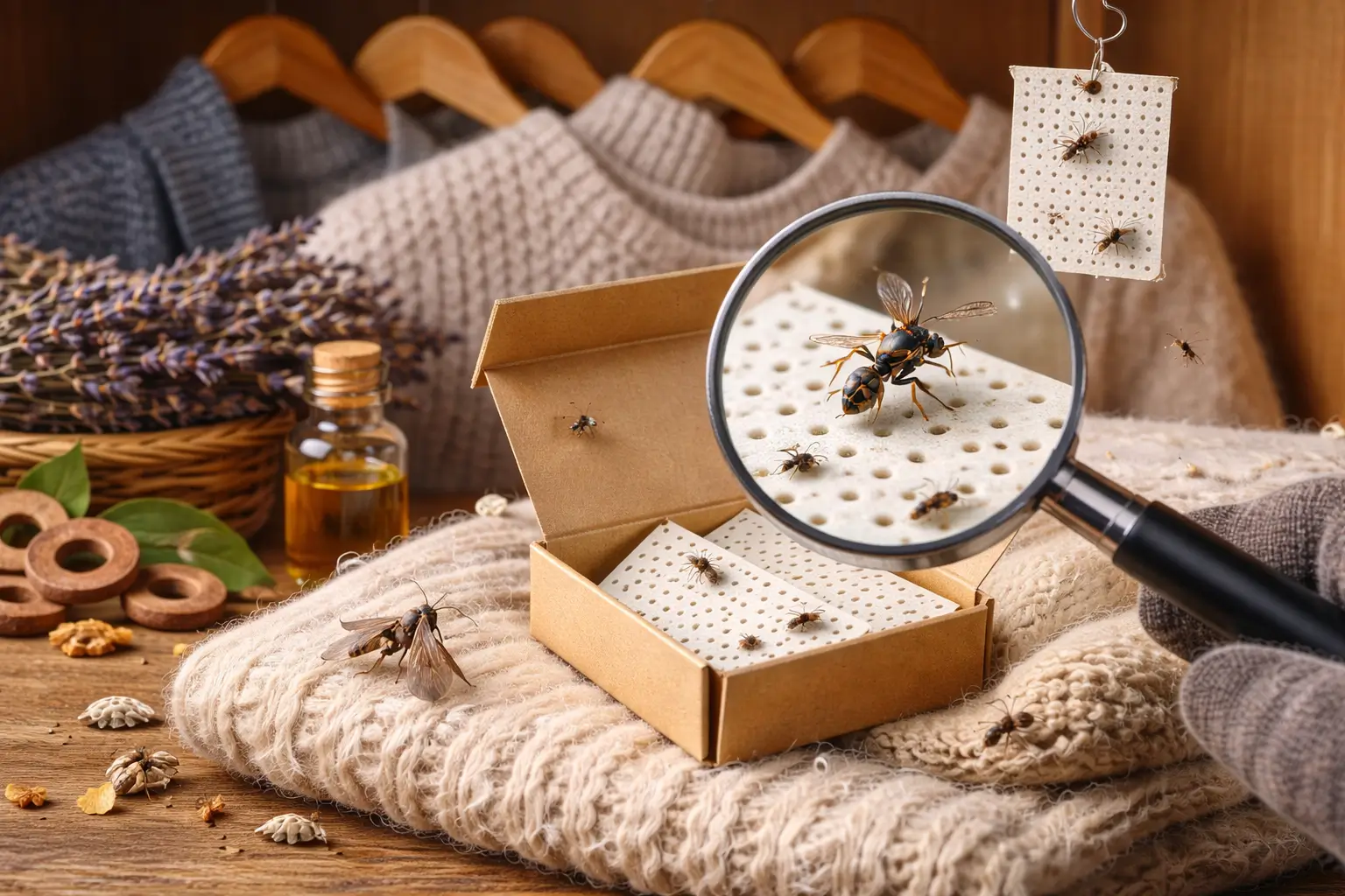 die evolution der hausmittel schlupfwespen gegen kleidermotten-hausmittel gegen kleidermotten