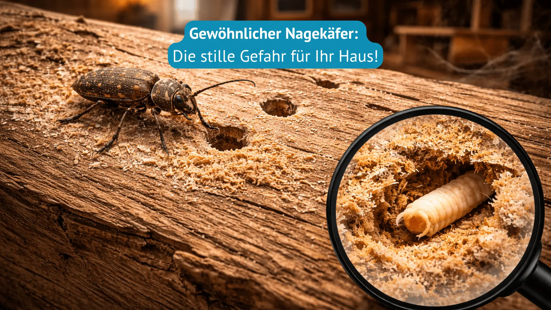gewöhnlicher nagekäfer