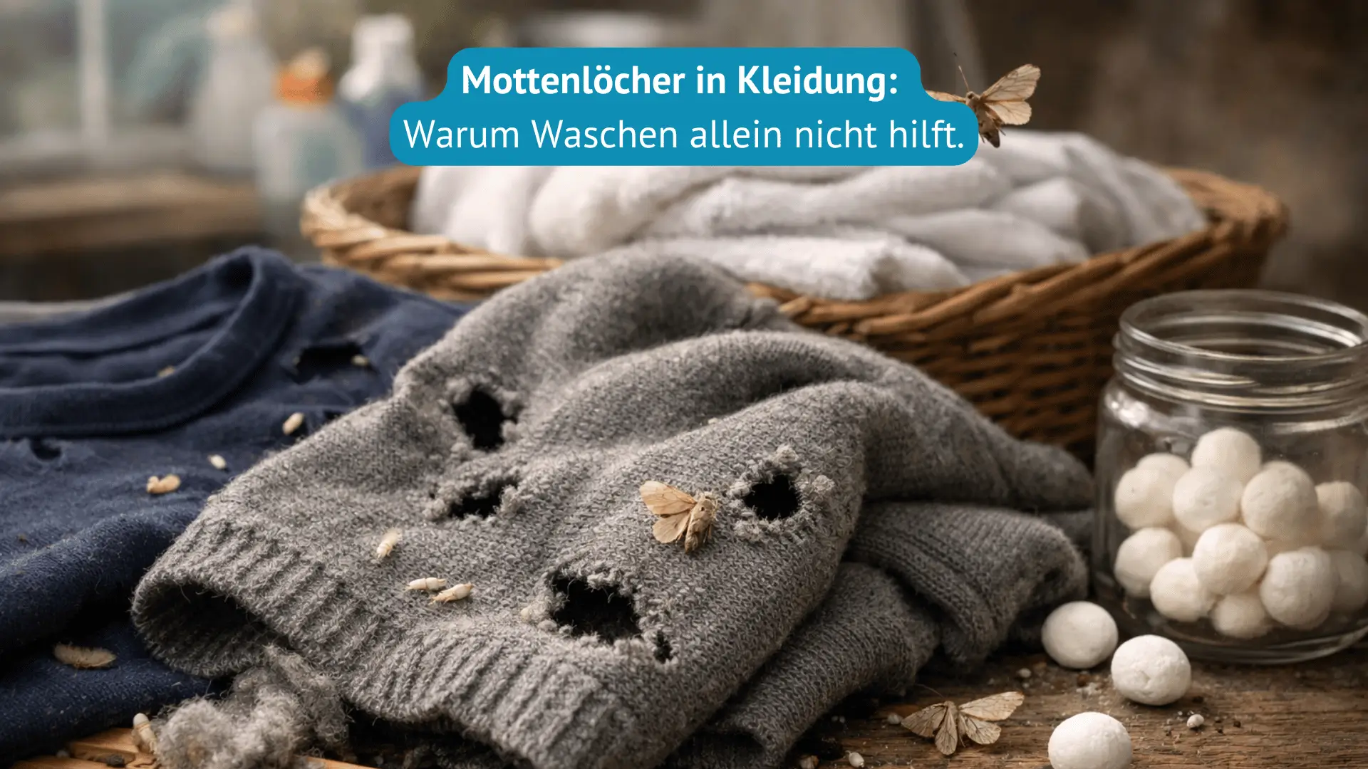 mottenlöcher in kleidung