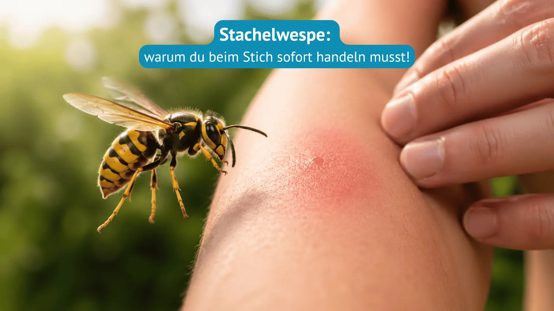 stachelwespe