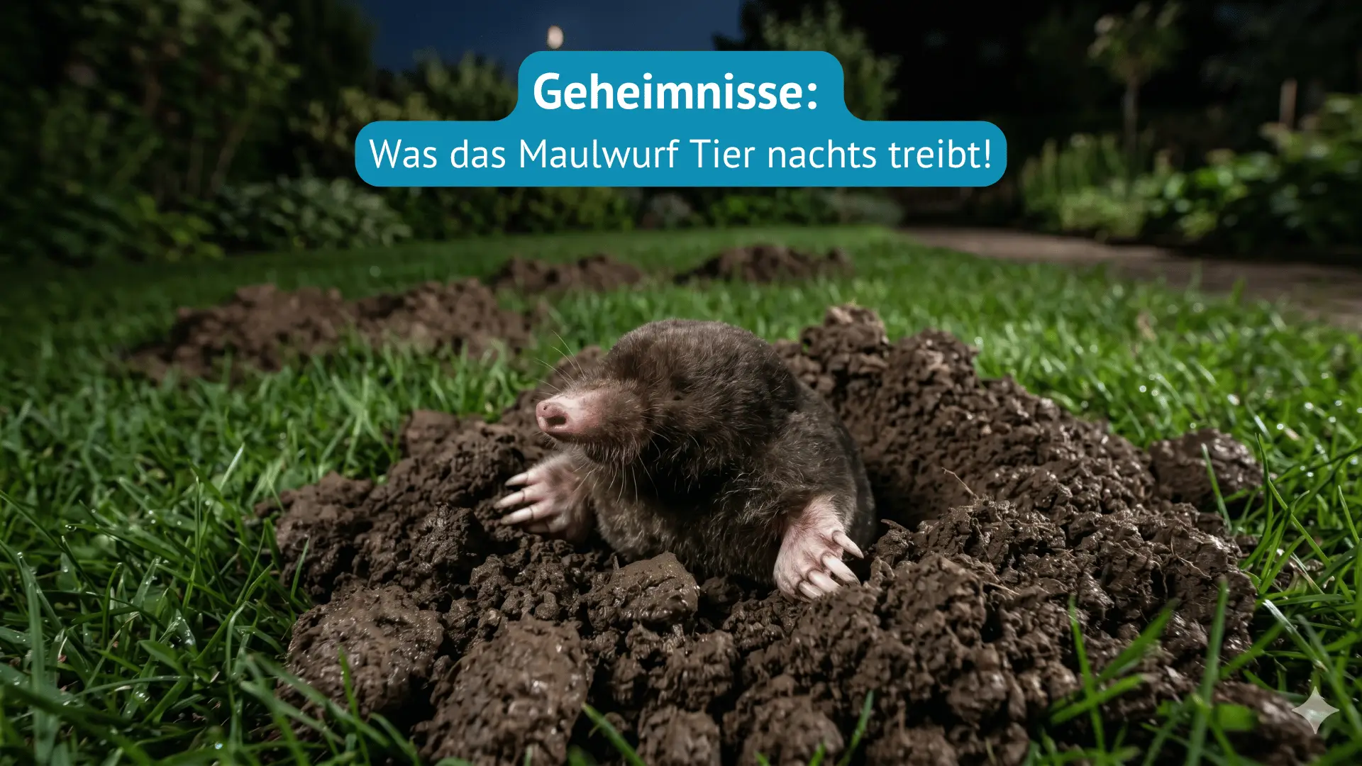 Maulwurf tier