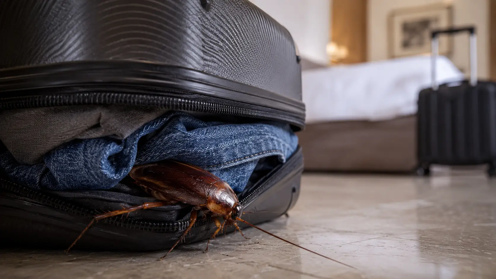 die wahre gefahr das urlaubsmitbringsel der dritten art-kakerlake im hotel