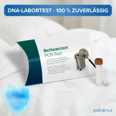 Bettwanzen Analyse