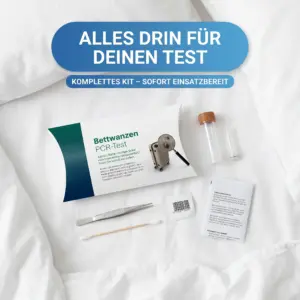 Bettwanzen Labor Test