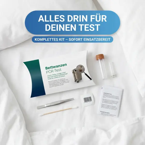 Bettwanzen Labor Test