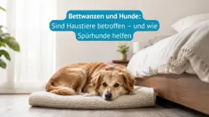Bettwanzen Hunde Titel