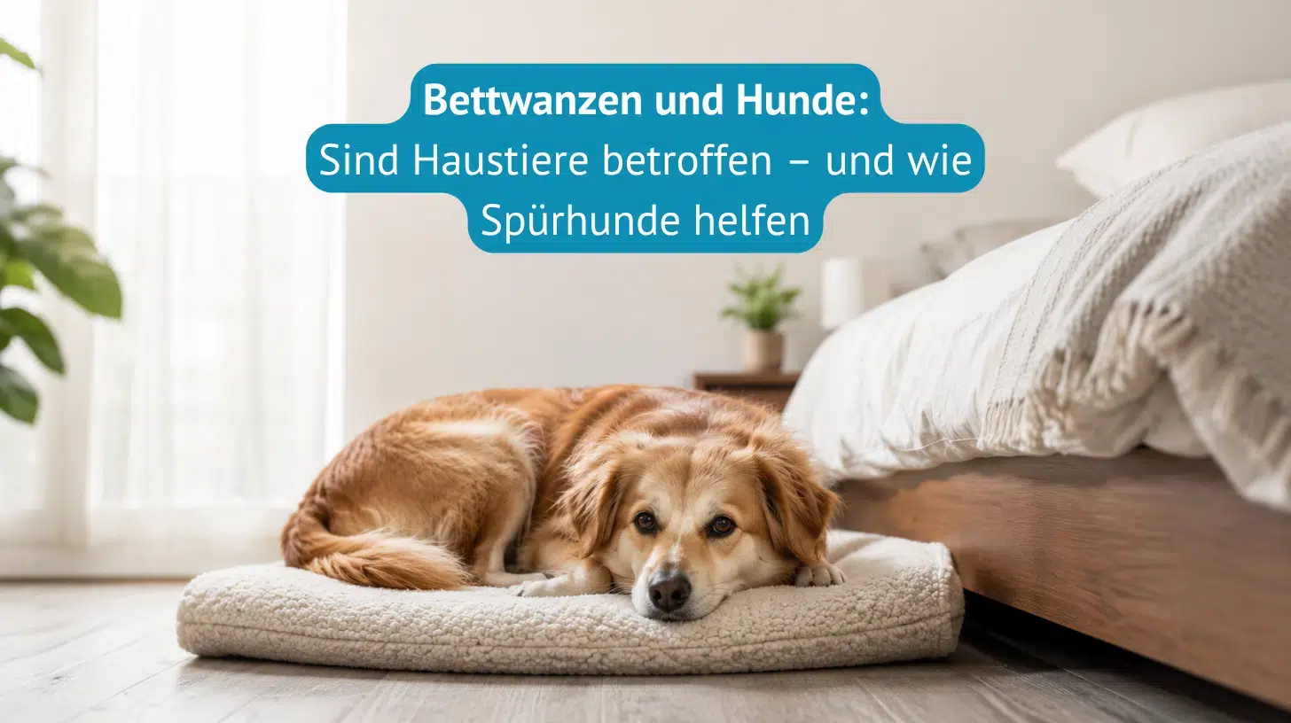 Bettwanzen Hunde Titel