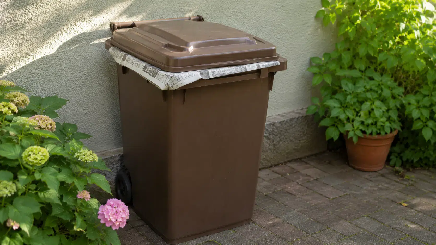 Maden-in-der-Biotonne
