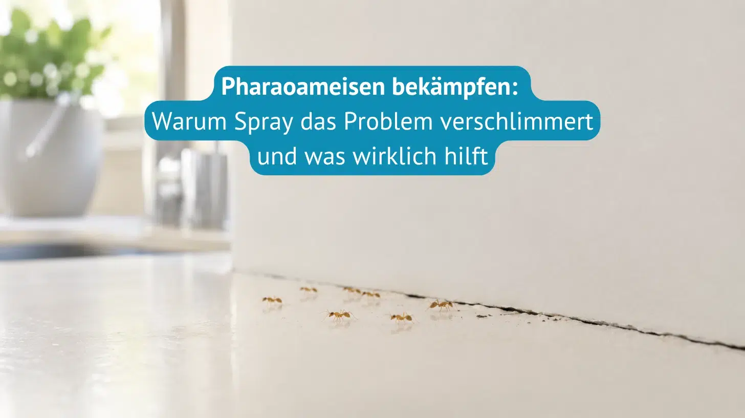 Pharaoameisen-bekämpfen