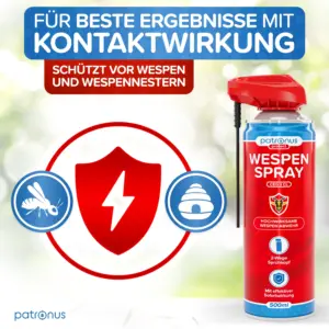 Wespenspray für draußen