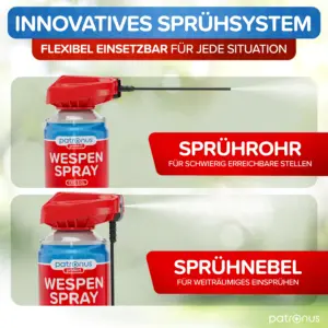 Wespen Abwehrspray
