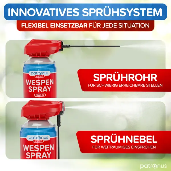 Wespen Abwehrspray