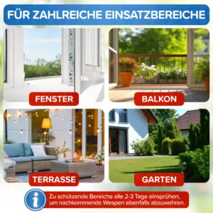 Wespenschaum Spray