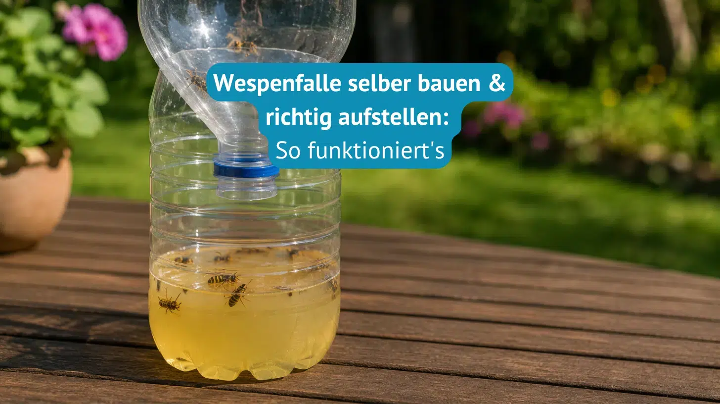 Wespenfalle-Titelbild