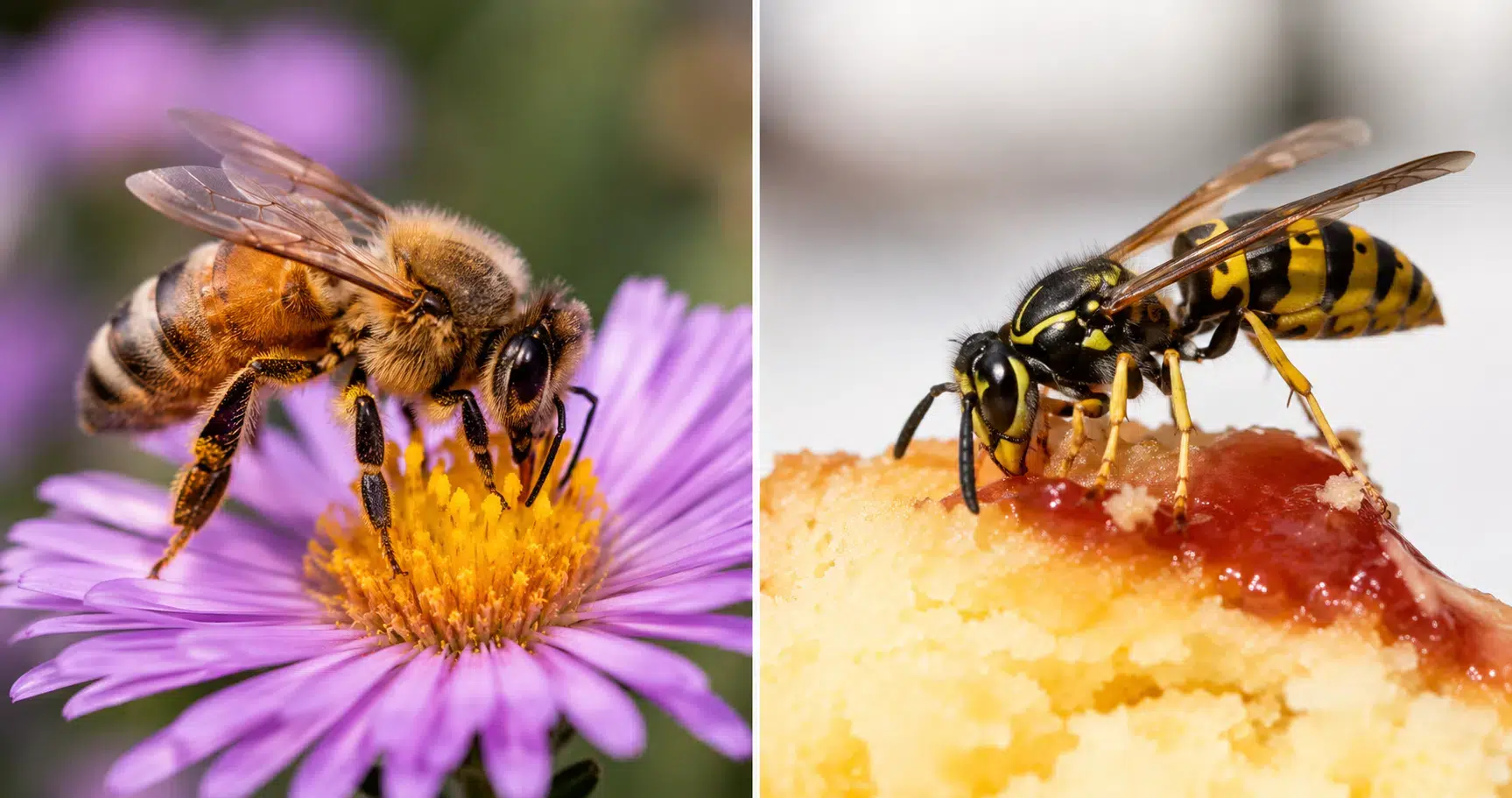 bienen oder wespen