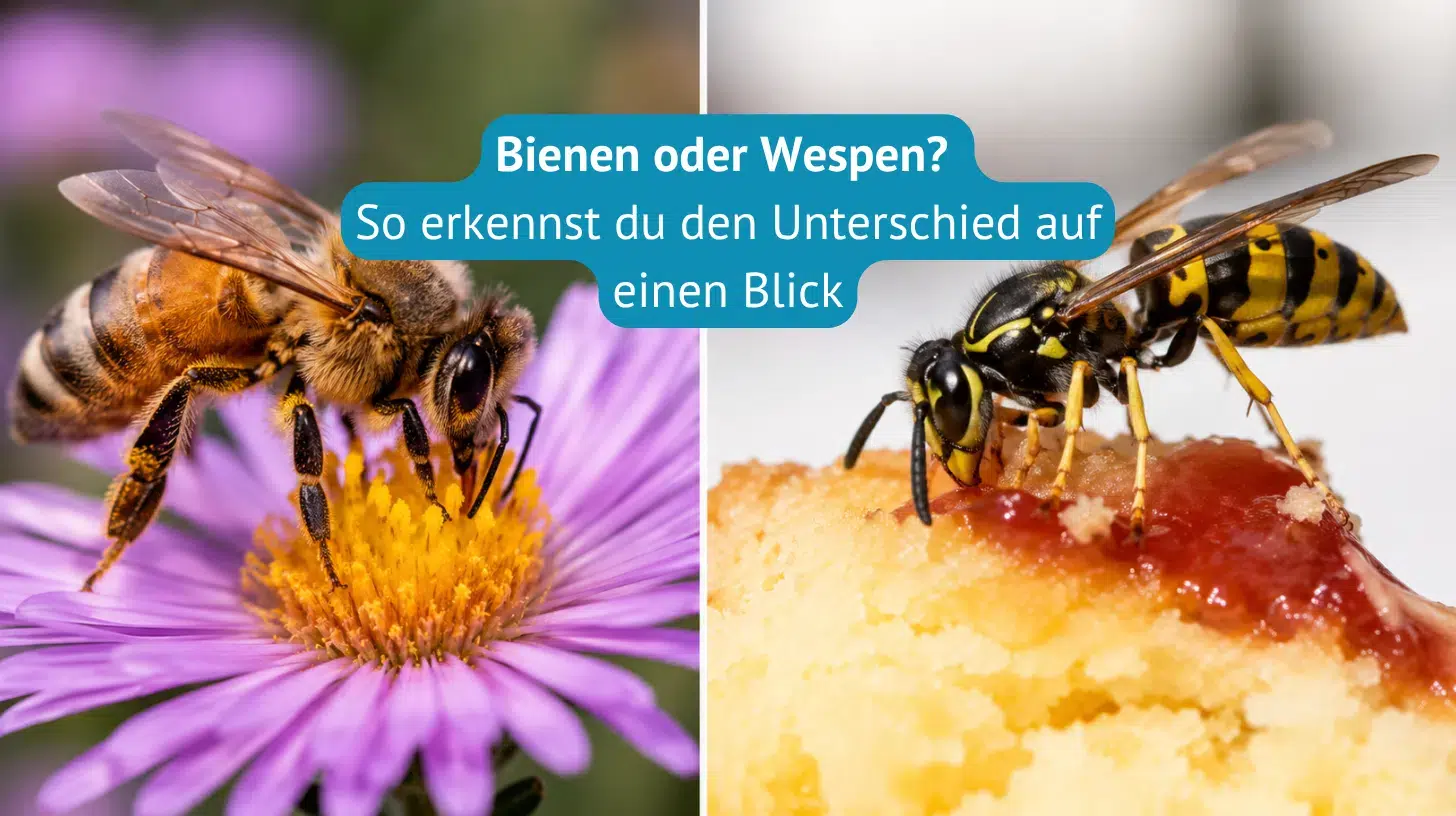 bienen oder wespen