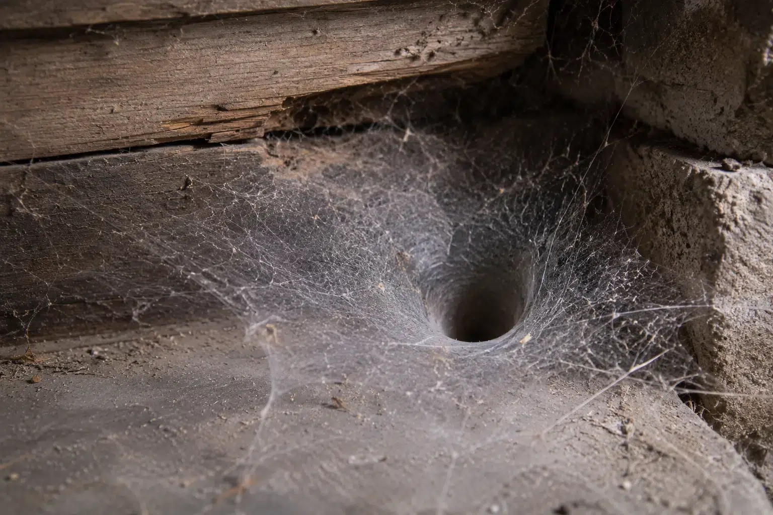 hauswinkelspinne-trichternetz