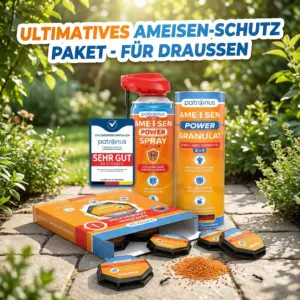 Patronus Ameisen Komplettpaket Outdoor