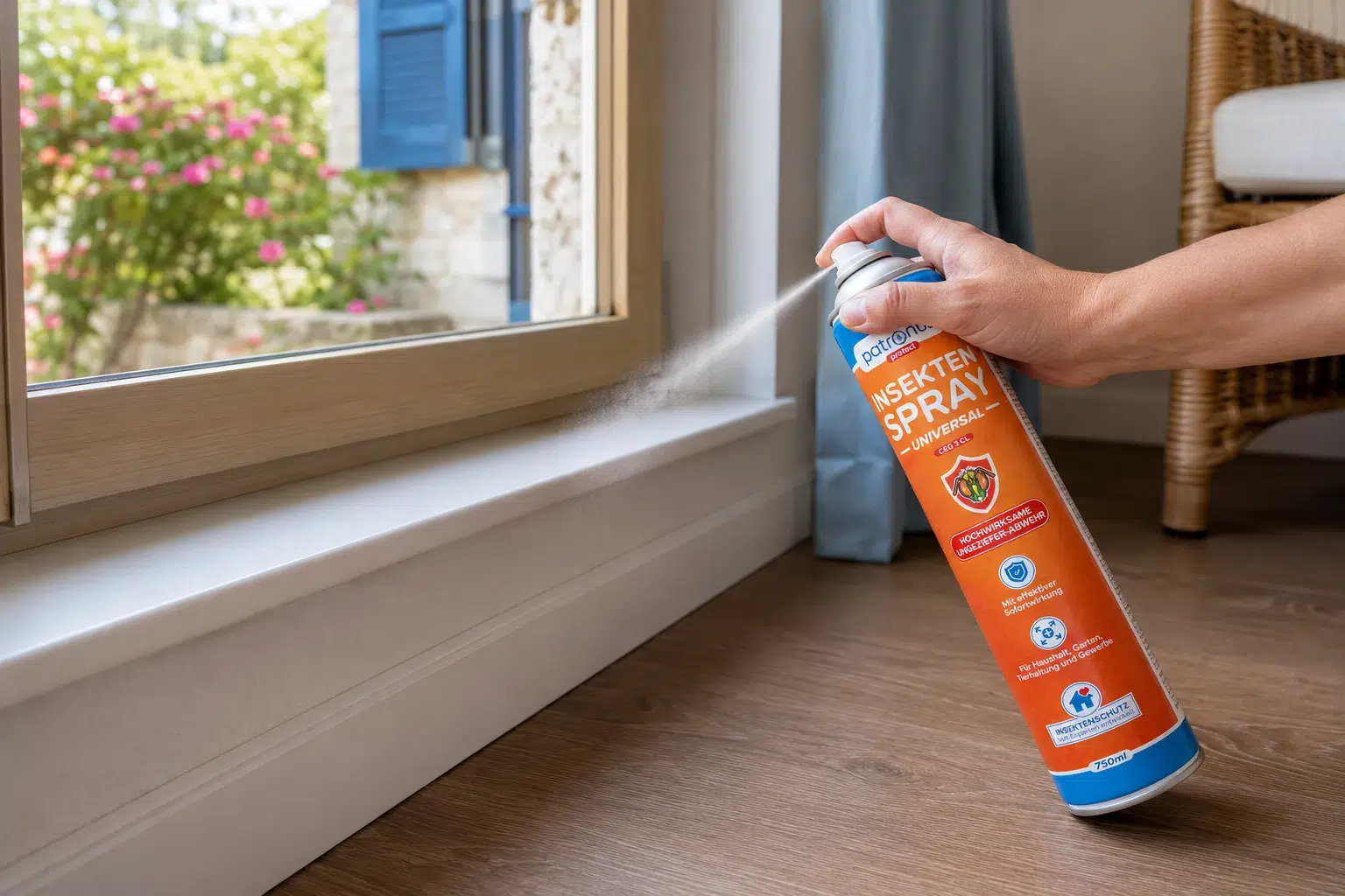 Bettwanzen-in-der-Ferienwohnung-Insektenspray