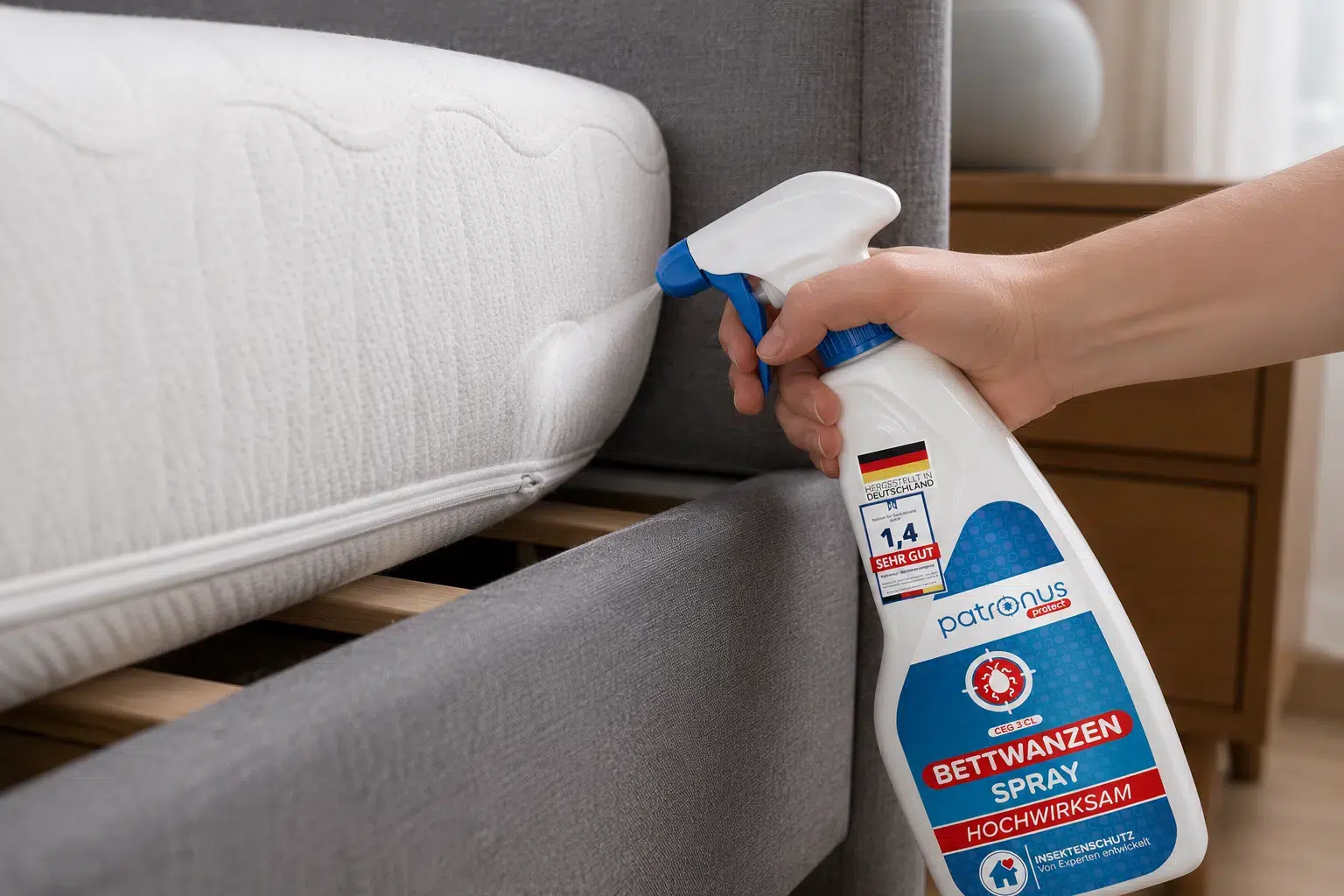 Bettwanzenstiche behandeln Vorbeugung