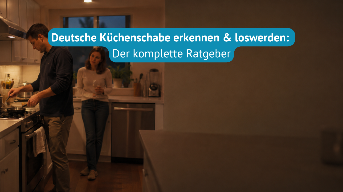 Deutsche Küchenschabe