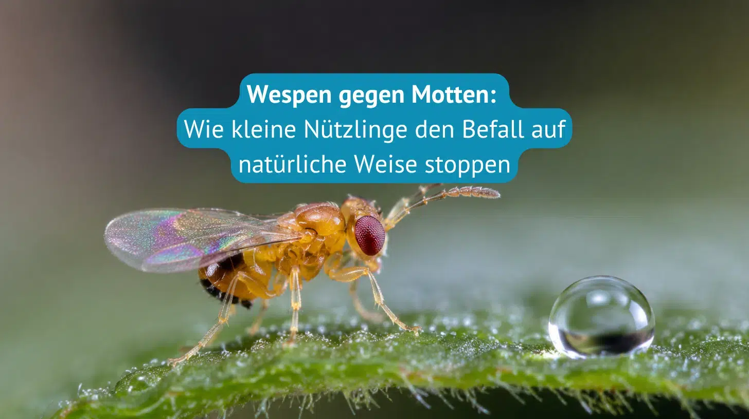 Wespen gegen Motten