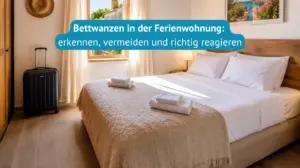 Bettwanzen in der Ferienwohnung