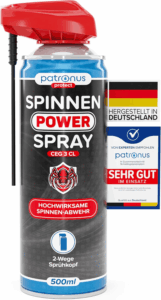 Spinnen Spray