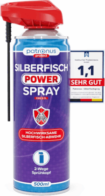 Spray gegen Silberfische