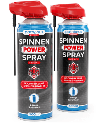 Spinnen Anwehr