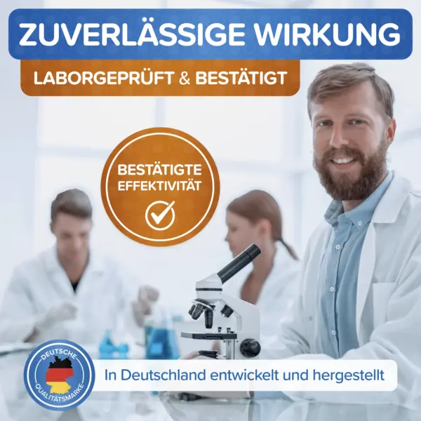 Teppichkäfer Spray laborgeprüft und bestätigt, in Deutschland entwickelt und hergestellt