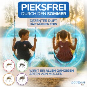 Pieksfrei durch den Sommer: dezenter Duft haelt Muecken fern