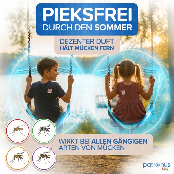 Pieksfrei durch den Sommer: dezenter Duft haelt Muecken fern