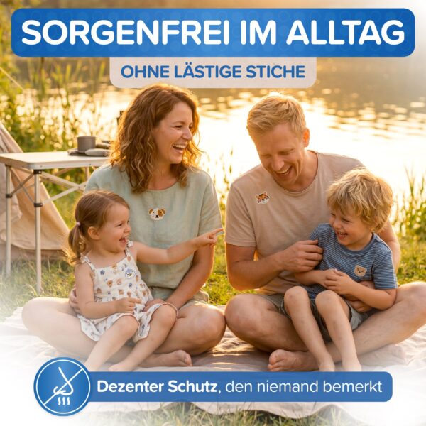 Sorgenfrei im Alltag ohne laestige Stiche