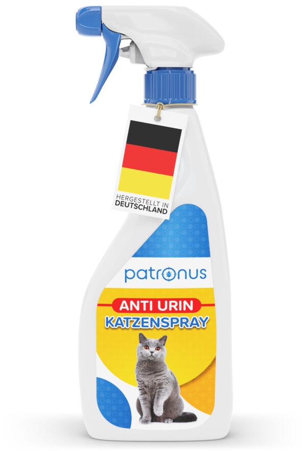 Patronus Anti Urin Katzenspray 500 ml Flasche